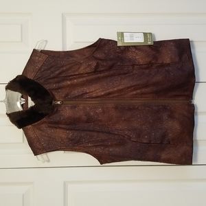 Tailored stylish vest